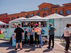 Łódź. Majówka w Manufakturze w Łodzi. Włoski jarmark, festiwal karuzel i wiele więcej