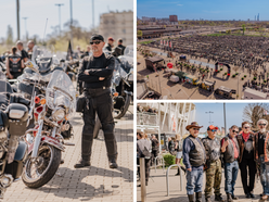 Łódź. Motocykliści opanowali Łódź! Otwarcie sezonu pod Atlas Areną i parada przez miasto