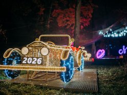 Park Miliona Świateł w Łodzi otwarty! Magiczne zwierzęta opanowały Orientarium Zoo Łódź