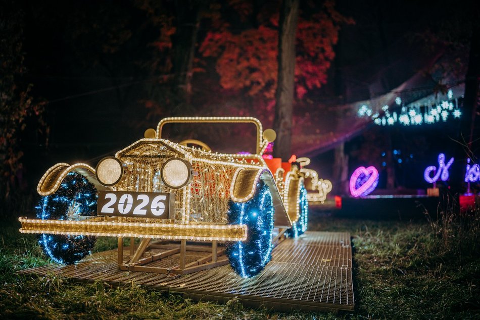 Park Miliona Świateł w Łodzi otwarty! Magiczne zwierzęta opanowały Orientarium Zoo Łódź