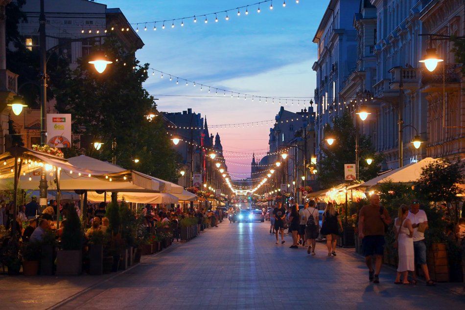 Łódź. Przyjazna atmosfera 