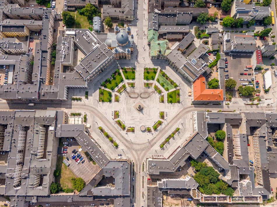 Łódź. Plac Wolności w Łodzi znów wyróżniony. Prestiżowa nagroda Stowarzyszenia Architektów Polskich