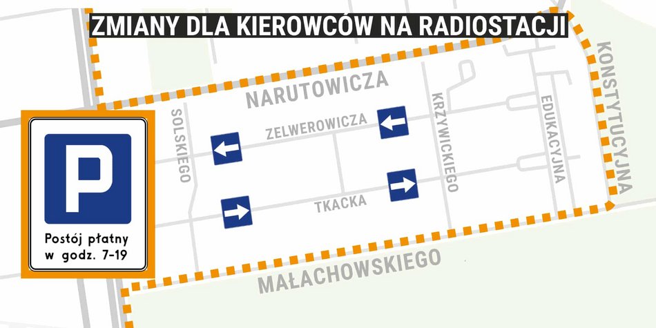 Strefa Płatnego Parkowania w Łodzi