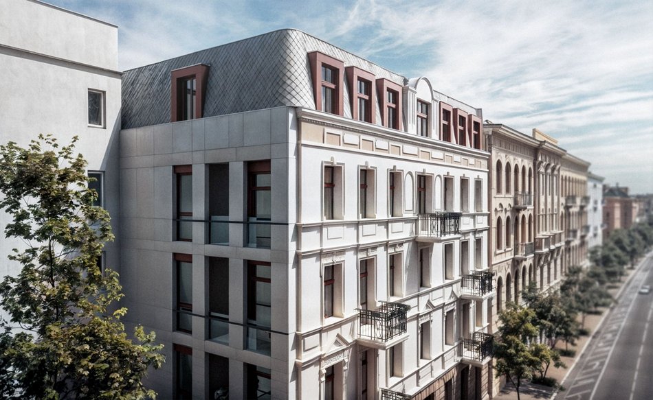 Łódź. Odbudują zawaloną kamienicę z Rewolucji w Łodzi. Ten projekt zachwyca!