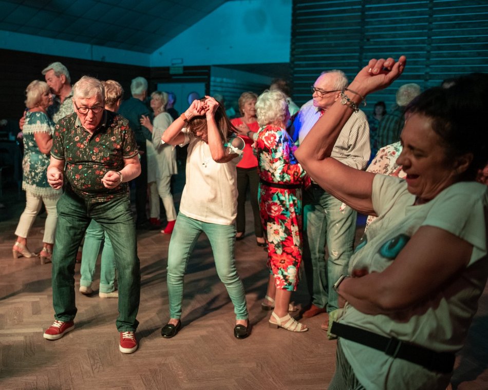 Łódź. Roztańczony Wolontariat. Warsztaty taneczne dla seniorów w Łodzi