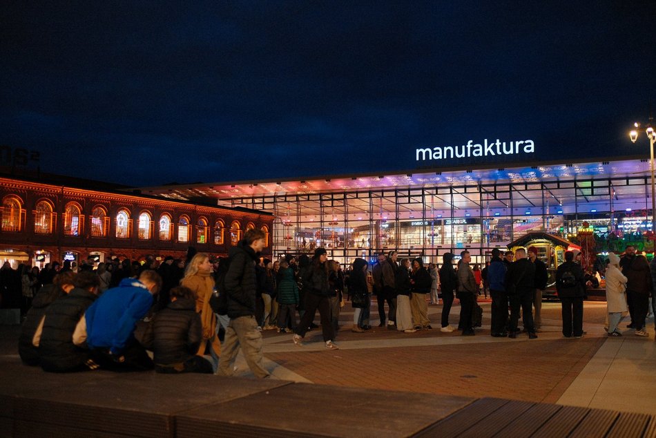 Łódź. Straszny Cyrk w Manufakturze w Łodzi. Wchodzisz tam na własną odpowiedzialność!