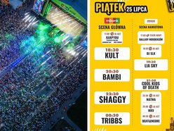 Łódź Summer Festival 2025. Sprawdź line-up godzina po godzinie [SZCZEGÓŁY]