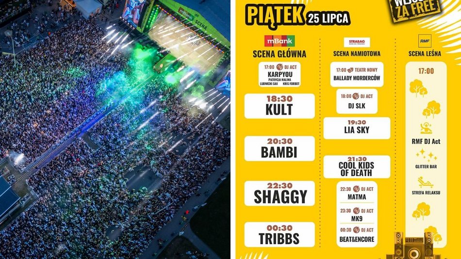 Łódź Summer Festival 2025. Sprawdź line-up godzina po godzinie [SZCZEGÓŁY]