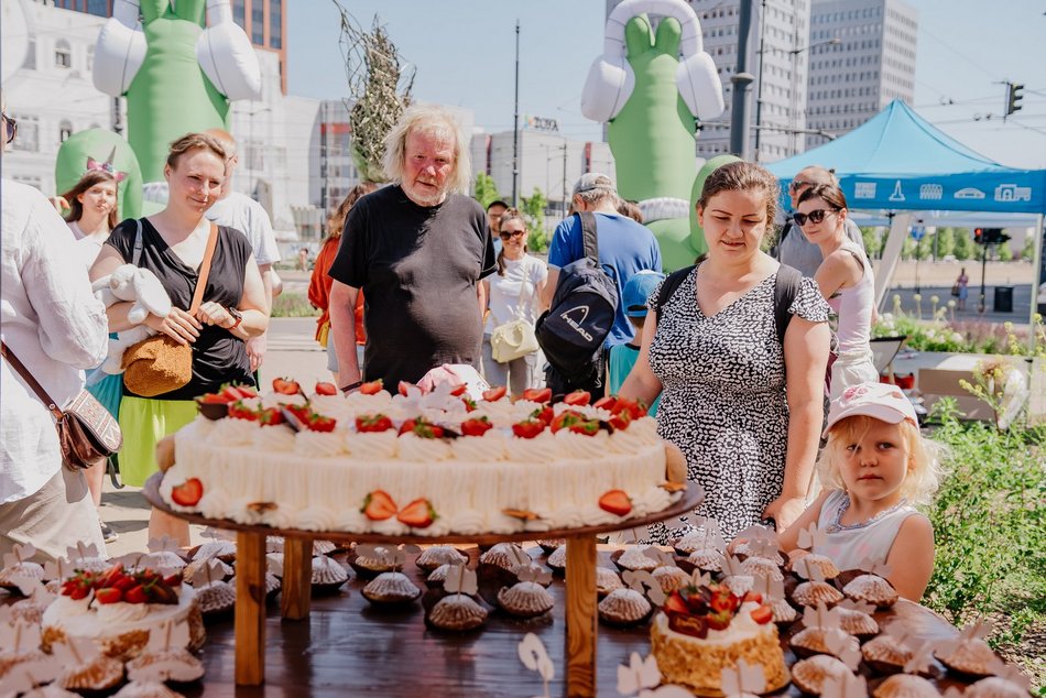 Urodziny Jednorożca z Łodzi! Tort, muzyka, słońca i dobra zabawa