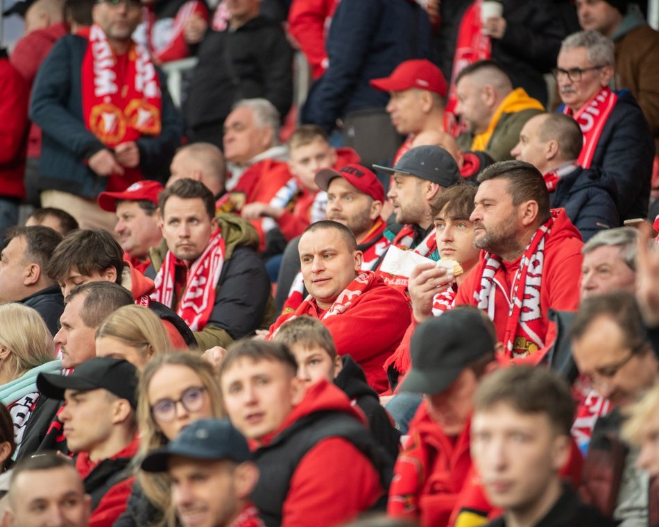 Łódź. Widzew Łódź - Jagiellonia Białystok. Byłeś/aś na meczu? Znajdź się w galerii zdjęć