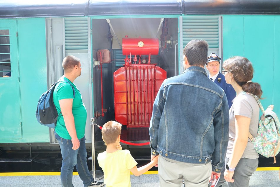 Łódź. Wystawa Makiet Kolejowych na dworcu Łódź Fabryczna. Święto miłośników pociągów