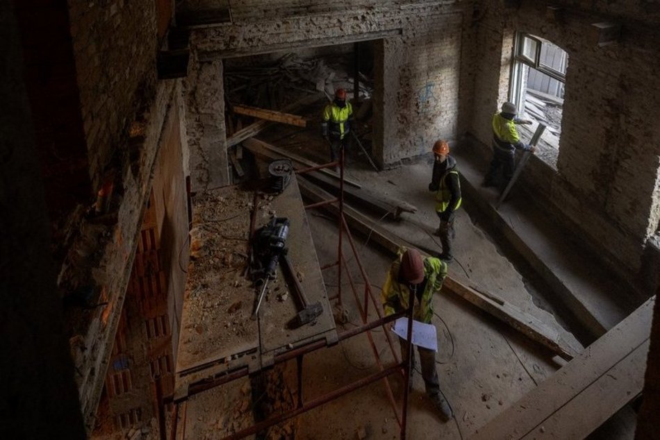 Remont famuł przy Ogrodowej 24