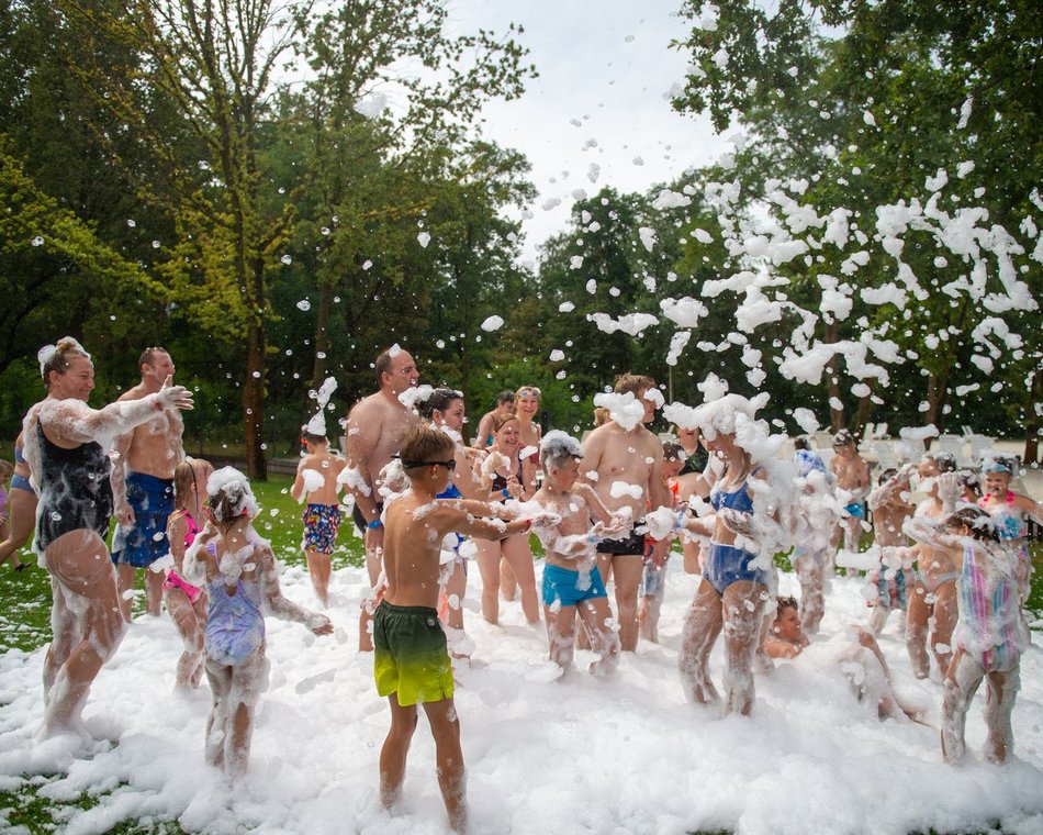 Piana Party w Aquaparku Fala