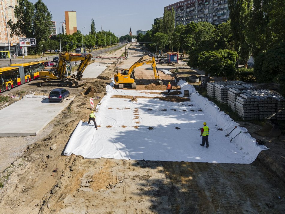 Remont Śmigłego-Rydza zdjęcia