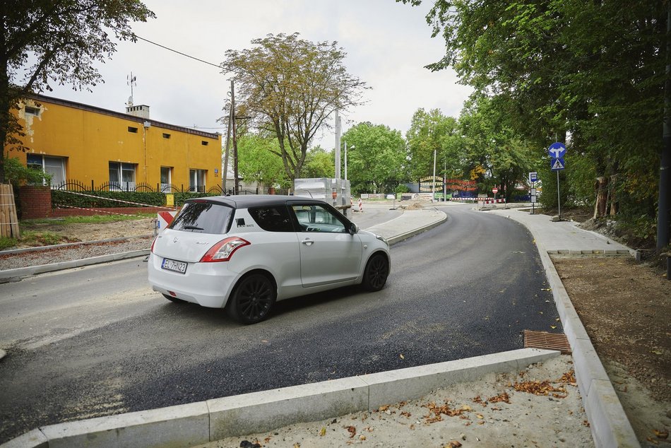 Remont Krakowskiej wkroczył w kolejny etap