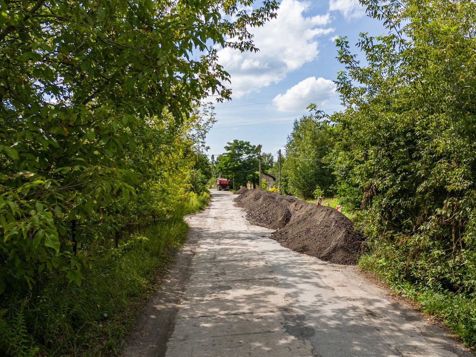 Remont Olkuskiej wystartował