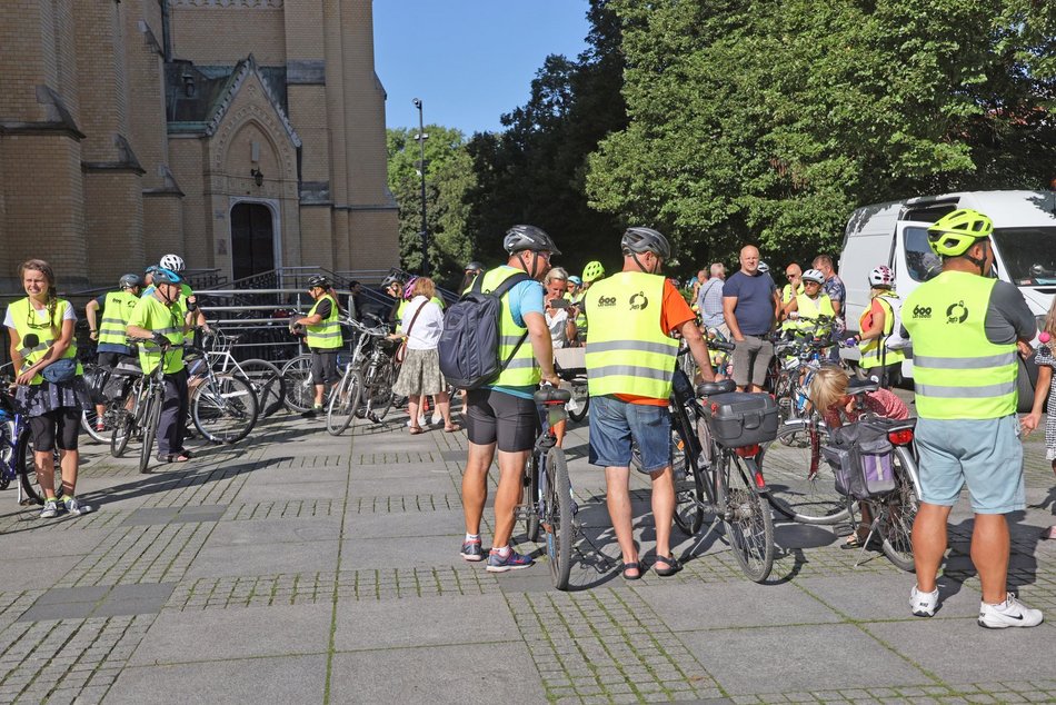 Rowerowa pielgrzymka z Łodzi na Jasną Górę
