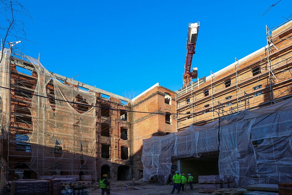 Kamienice przy Sienkiewicza w remoncie