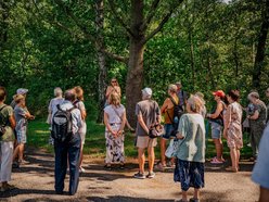 Spacer po Ogrodzie Botanicznym w Łodzi