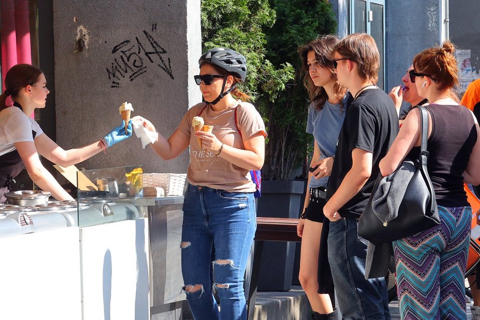 Lato zawitało na Piotrkowską i plac Wolności. To gorący weekend w Łodzi