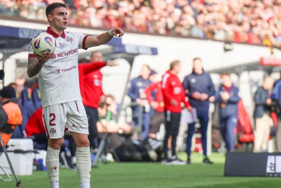 Do Łodzi wracają na tarczy. Widzew Łódź przegrał z Pogonią Szczecin