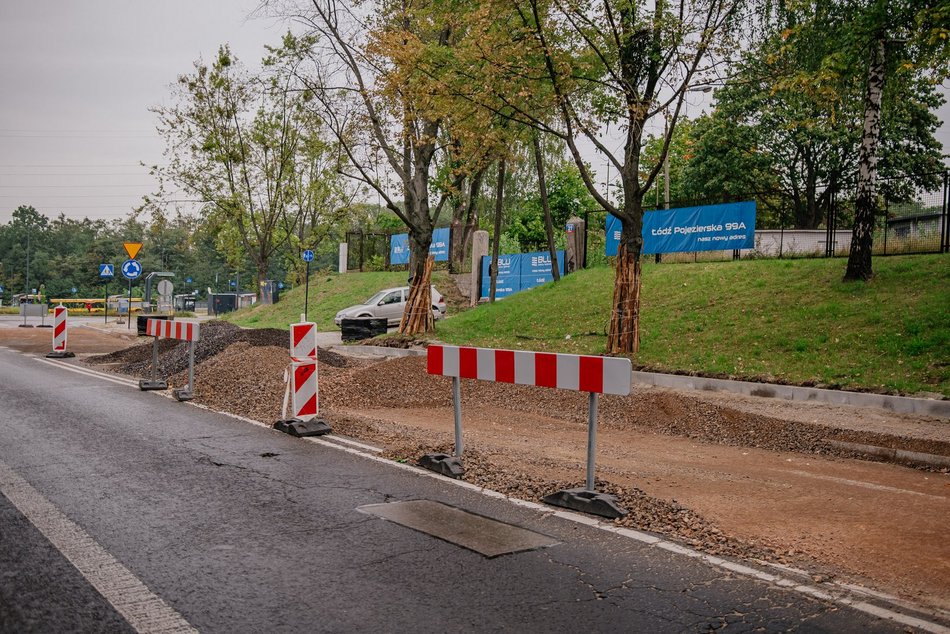 Remont ulicy Wydawniczej