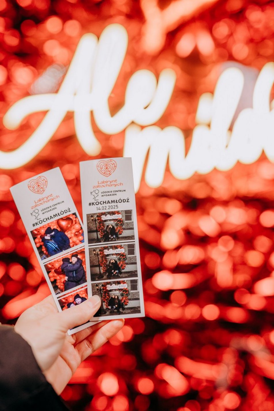 Łódź. Labirynt zakochanych w Łodzi. Masa miłości na zdjęciach. Znajdź się w galerii!