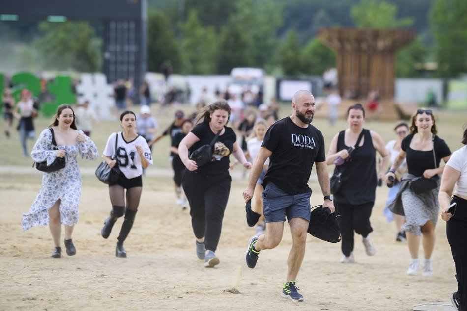 Byłeś/aś drugiego dnia na Łódź Summer Festival 2025? Znajdź się w galerii!