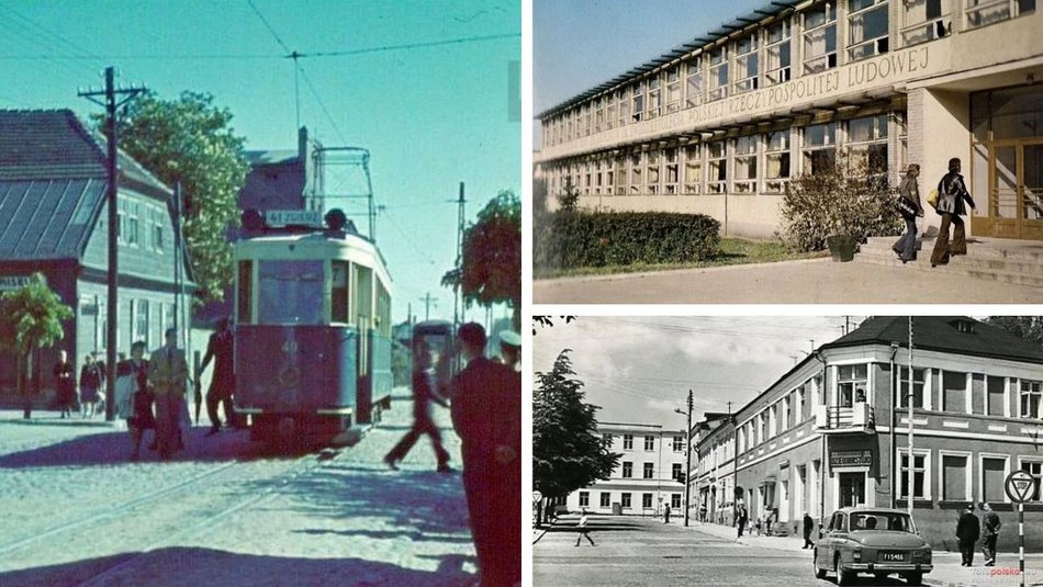 miasto Zgierz w przeszłości