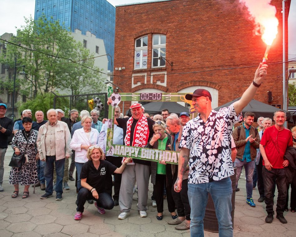Łódź. To miejsce łączy ludzi! Football Pub kończy 30 lat!
