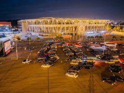 Motopolówka przy Atlas Arenie w Łodzi. Łodzianie sprawdzili, czy „Chłopaki nie płaczą"