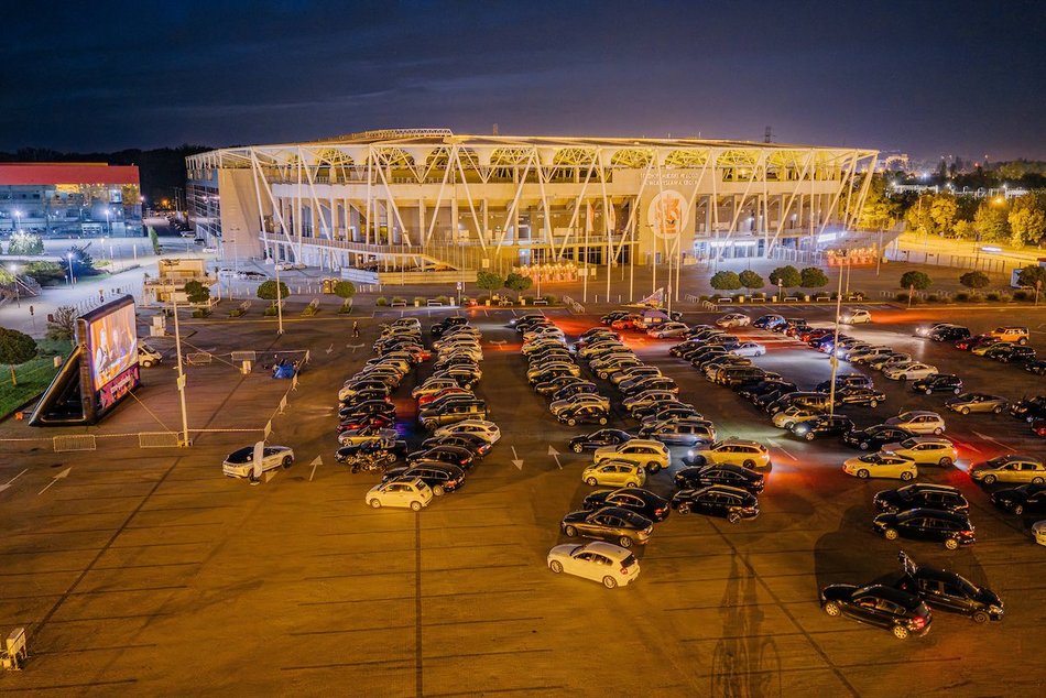 Motopolówka przy Atlas Arenie w Łodzi. Łodzianie sprawdzili, czy „Chłopaki nie płaczą"