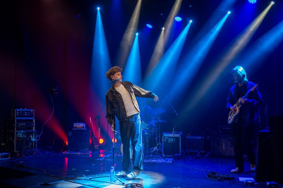 Młody talent na Great September 2025 w Łodzi. Jan Marczewski w ŁCW