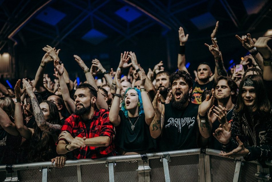 Łódź. Parkway Drive w Atlas Arenie