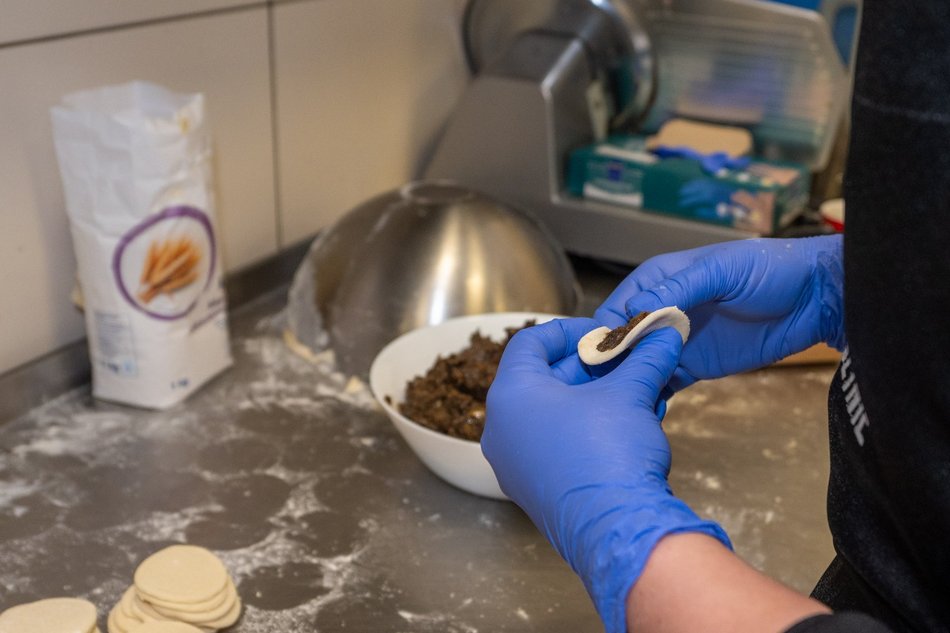 Wielkie gotowanie na Miejską Wigilię w Łodzi