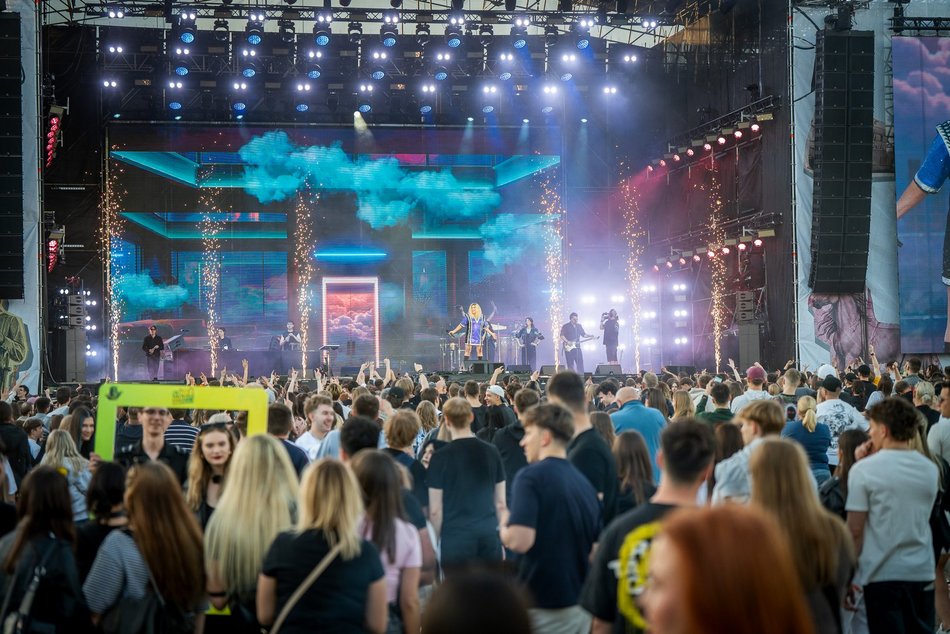 Łódź. Beata Kozidrak x KAMP! na Juwenaliach 2026 w Łodzi. Ikona muzyki zachwyciła Łodzian!