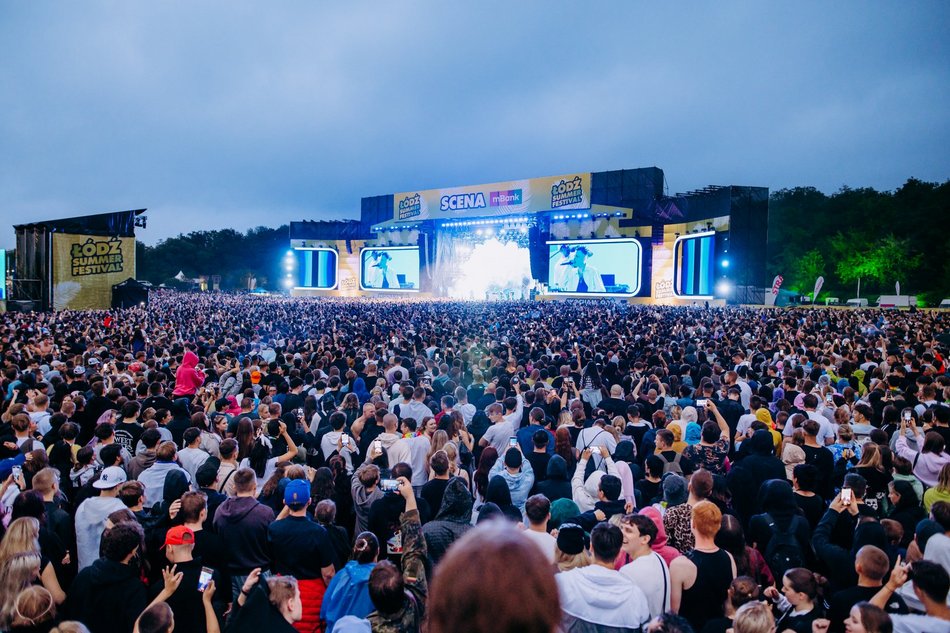 OKI na Łódź Summer Festival 2025. Fani szaleli na jego widok!