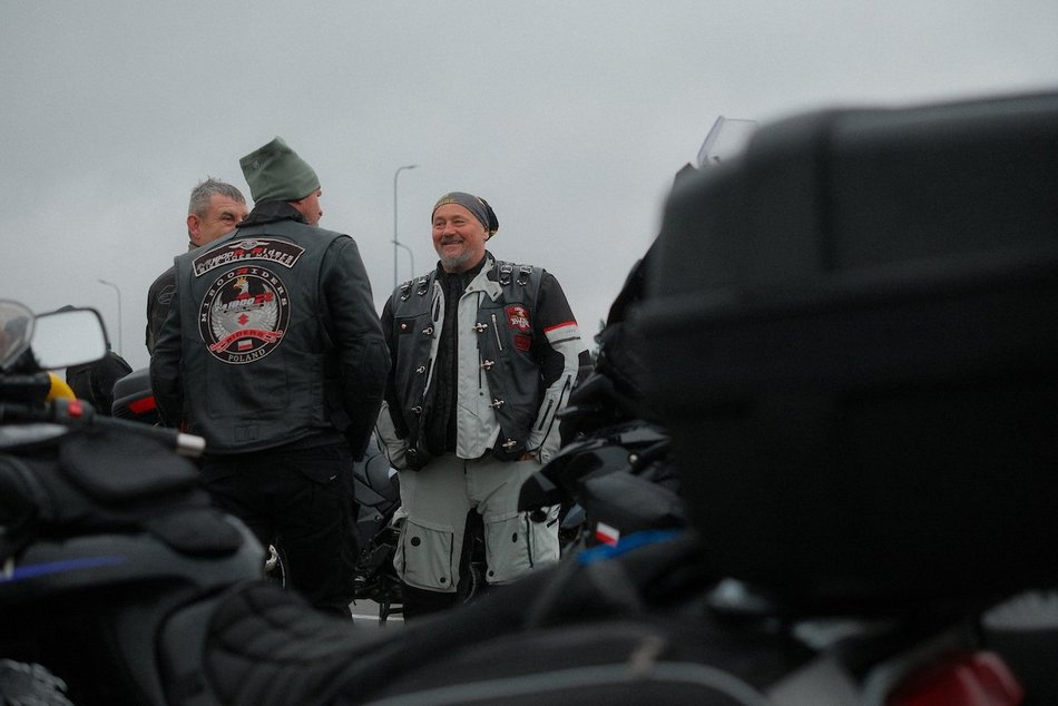 Łódź. Sezon motocyklowy w Łodzi zakończony! Pasjonaci spotkali się pod Portem Łódź