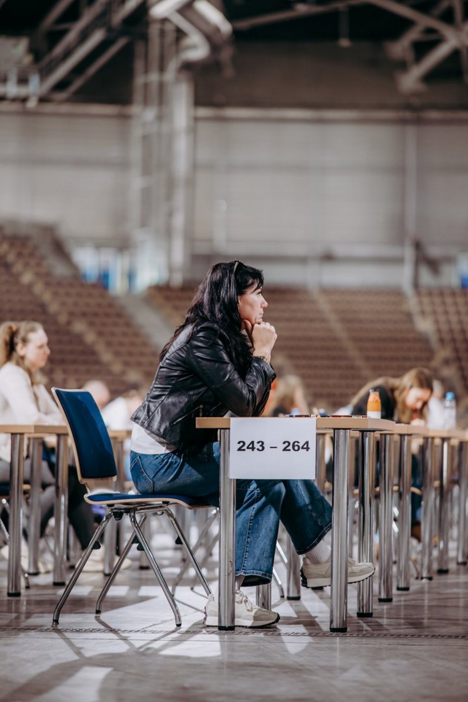 Łódź. Atlas Arena największą salą egzaminacyjną w Polsce! Medycy sprawdzają swoją wiedzę