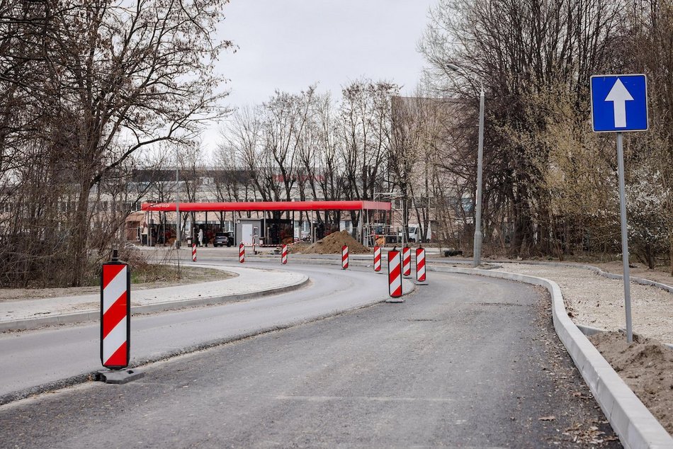 Łódź. Remont Szparagowej i Wersalskiej