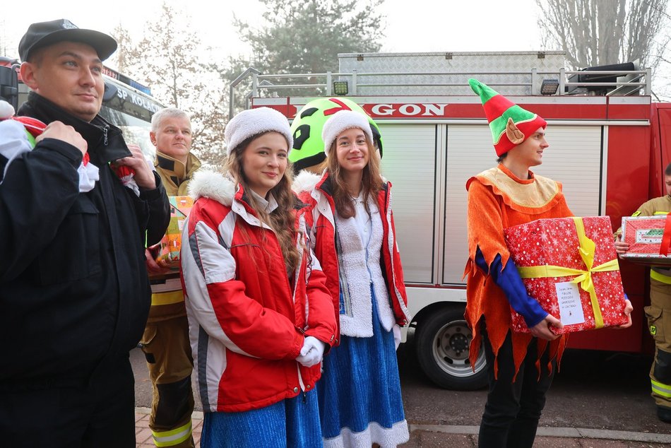 Święty Mikołaj w ICZMP w Łodzi! Niezwykła niespodzianka dla małych pacjentów