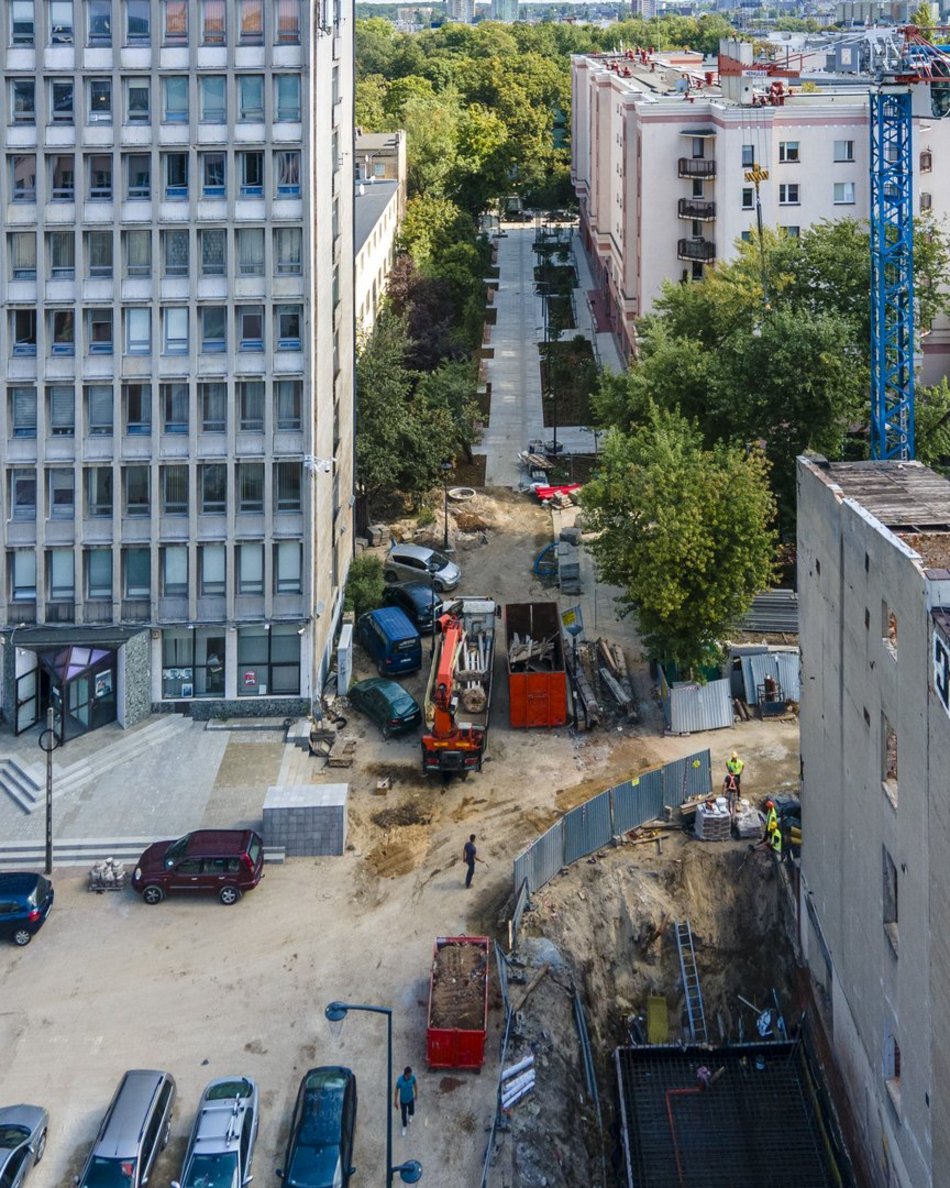 Remont pasażu Schillera