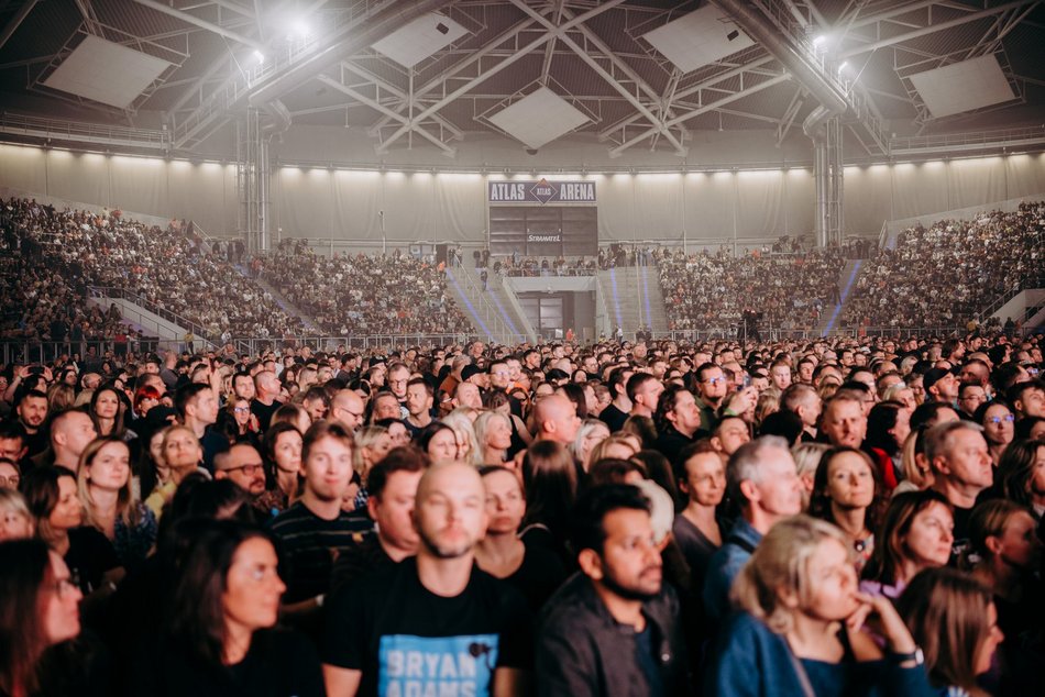 Bryan Adams wystąpił w Atlas Arenie