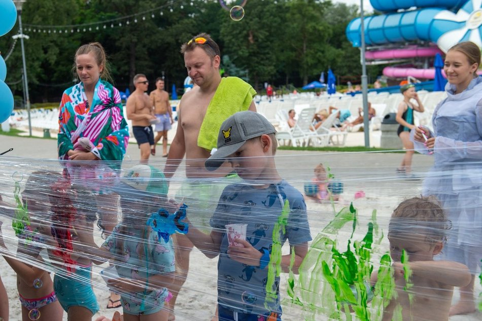 Wodne opowieści w Aquaparku Fala