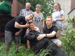 Zdjęcia portretowe rodzin zastępczych z Łodzi