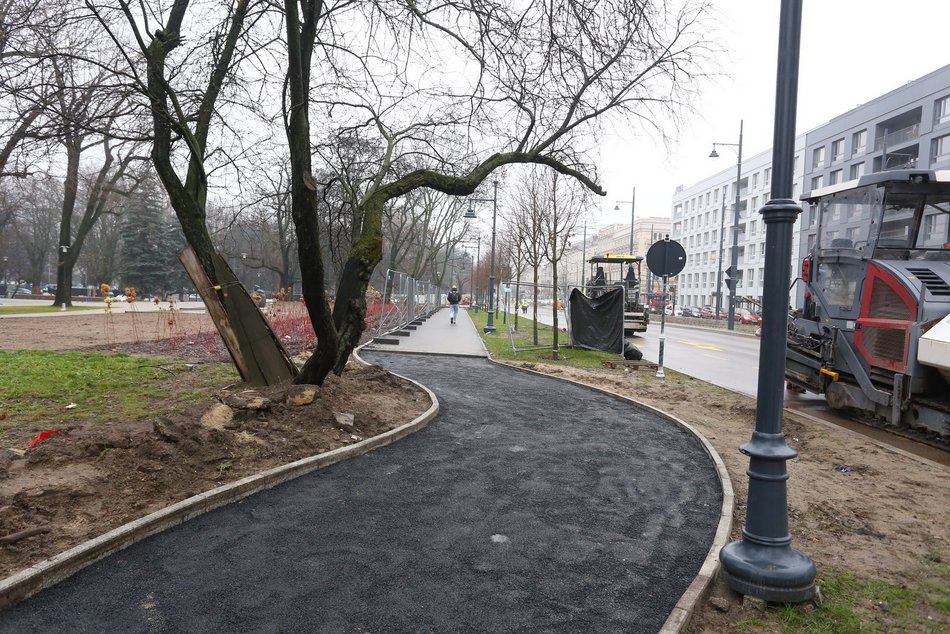 Bulwary Północne gotowe do otwarcia