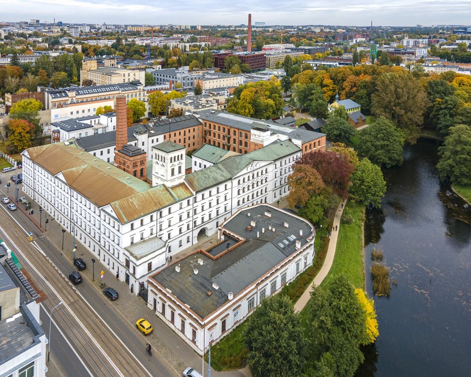 Centralne Muzeum Włókiennictwa skansen