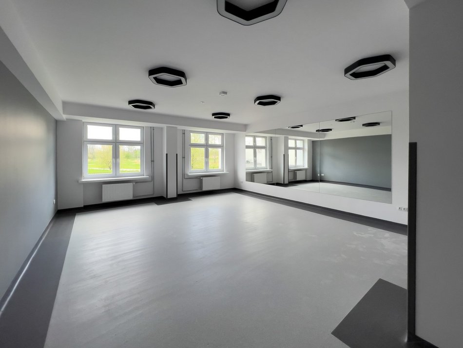 Wnętrza CZAS przy ul. Nastrojowej 10