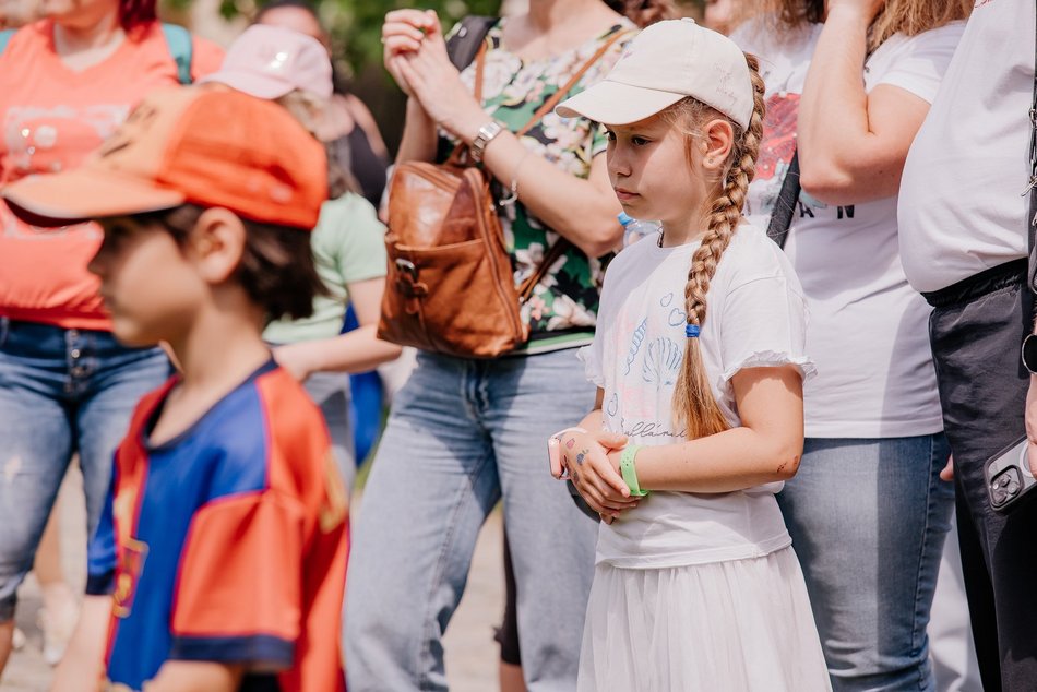 Łódź. Miejski Dzień Dziecka 2025 w Łodzi. Majka Jeżowska, dmuchańce i pokazy [ZDJĘCIA]