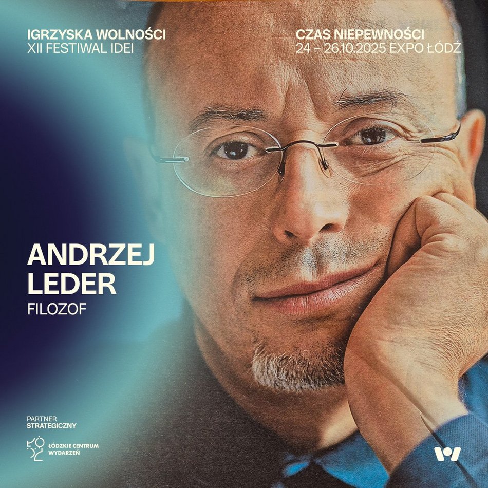 Andrzej Leder, Igrzyska Wolności 2025 Łódź